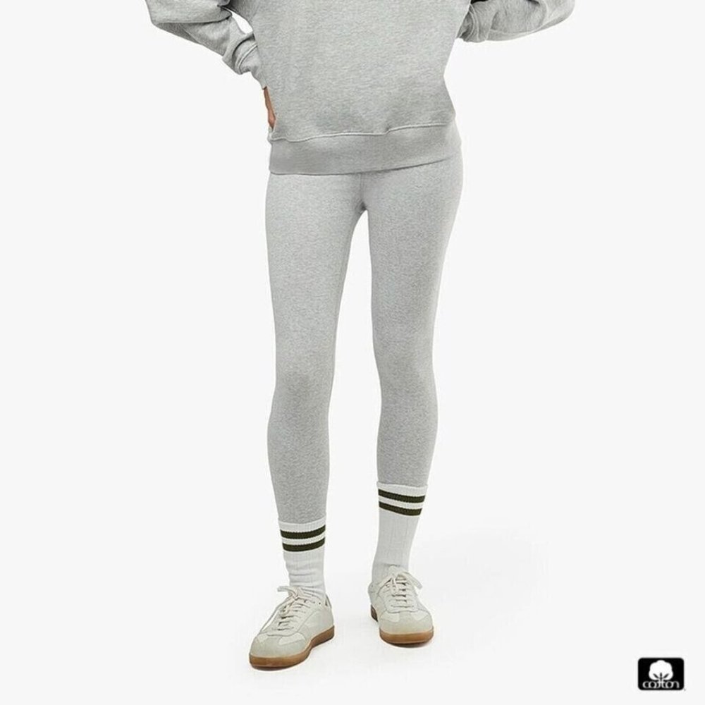 WeWoreWhat Revovle Waffle Legging Size XXS in Heather Grey High Rise Pull on - Picture 6 of 7